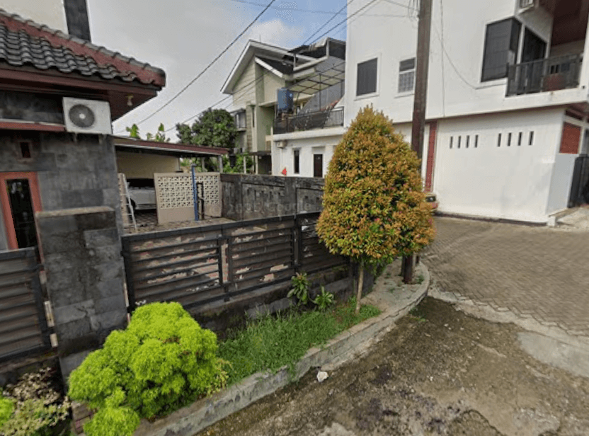 Lingkungan perumahan modern